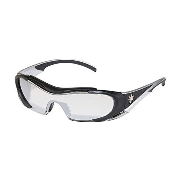Gafas de seguridad Safety Works Helion Black Clear