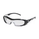 thumbnail image 1 of Gafas de seguridad Safety Works Helion Black Clear, 1 of 2