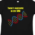 thumbnail image 4 of Inktastic Awesome DNA Boys or Girls Toddler T-Shirt, 4 of 5