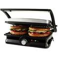 thumbnail image 7 of Restored Sunbeam CKSBPM5020 Panini Maker, Small, Black (Refurbished), 7 of 7