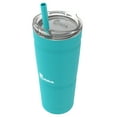 thumbnail image 3 of bubba Envy S Tumbler, Insulated Stainless Steel Water Bottle with Straw Lid, Scuba, 3 of 5