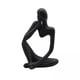 thumbnail image 1 of 3x Escultura de de Resina, Figuras de jes, Decoración Del Hogar, Arte Elegante, Adorno de para Oficina, Regalos de Cumpleañ Baoblaze Figura pensador abstracto, 1 of 8