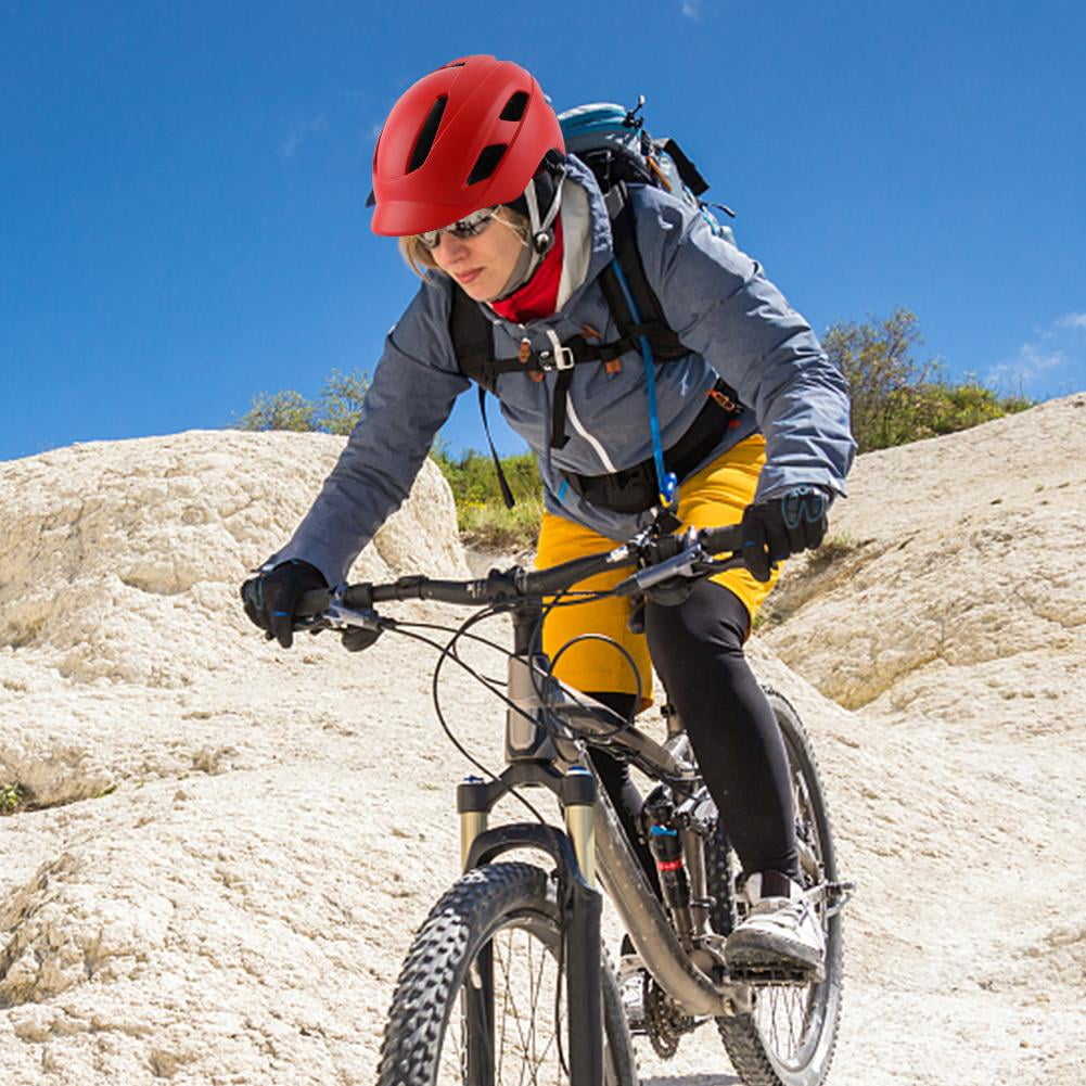 bucket bike helmet