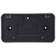 thumbnail image 2 of Soporte de placa de matrícula ABS negro soporte de etiqueta de parachoques delantero reemplazo para Ford Escape 2008-2012, 2 of 5