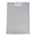 thumbnail image 1 of Kitchen Exhaust Grease Filter For Range Hoods Metal 370 x 270 mm Silver Filter, 1 of 9