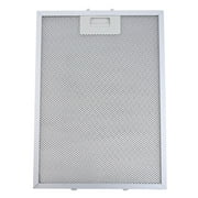 1Pcs Filters 370X270Mm Aluminum Mesh Cooker Hood Metal Grease Filters For Range Hoods Household Replace Part Kitchen Accessories