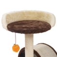 thumbnail image 3 of Zimtown 20" Cat Tree Condo Tower with Scratching Posts Kitten Furniture Play House, 3 of 8