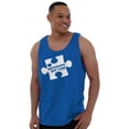 thumbnail image 5 of Different Not Less Autism Puzzle Tank Top T Shirts Men Women Brisco Brands S, 5 of 6