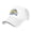 White, variant on South Dakota State University Logo Sandwich Cap Unisex Classic Baseball Capunisex Adjustable Casquette Dad Hat