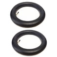 thumbnail image 1 of 2Pcs 3.00-12 Inner Tube With Curved Valve Butyl rubber For Electric Tricycle, 1 of 8
