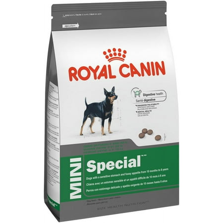 Royal Canin Special Mini Breed Dry Dog Food, 17 lb