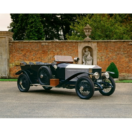 Transport Car 1914 Rolls Royce Silver Ghost Tourer Alpine Eagle 74 litre 6 cylinder engine So named because the Rolls-Royce team swept the board in the 1913 Austrian Alpine Trials Country of origin