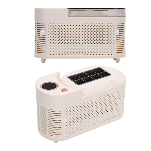 Countertop Ice Maker, 120W 8 Cubes in 10-15 Minutes Compact Ice Cube Maker Car Ice Maker Machine for Camping, Travel, And Outdoor Activities
