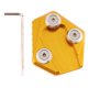 thumbnail image 4 of Aumentar el soporte del soporte lateral para Honda Grom125 MSX125 2014-2018 dorado Sunnimix Placa de almohadilla de extensión de Kickstand, 4 of 7