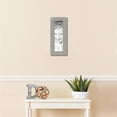 thumbnail image 3 of ArtToFrames 5x16 inch Metallic Deco Silver Picture Frame, Silver MDF Poster Frame (4501), 3 of 7