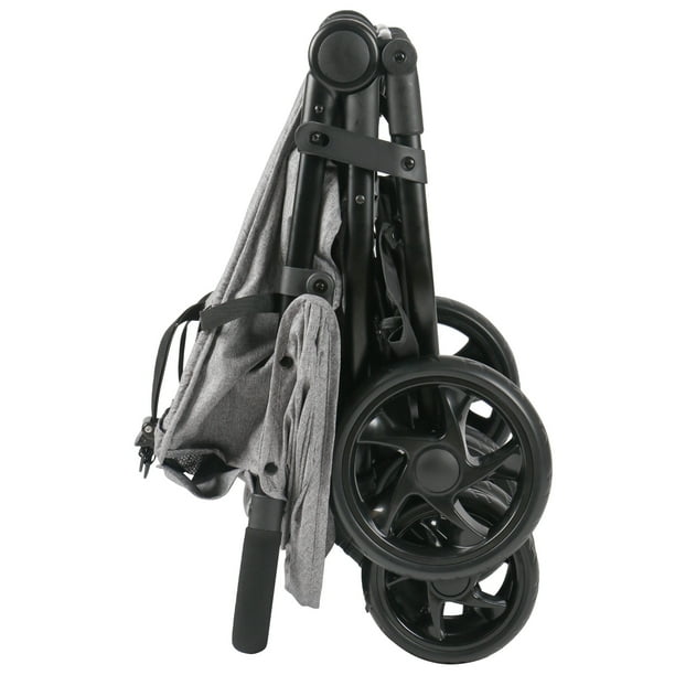 Pushchair with side basket sales