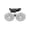 White #026, variant on Universal Dual Head Car Fan for Back Seat, Adjustable Angle Quiet Running Vehicle Cooling Fan with Digital Speed Screen for Automotive RV Camper Interior Hot Air Dissipation