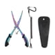 thumbnail image 1 of Alicates de Pesca de Acero Inoxidable Alicates de Punta de Aguja para Pesca de Agua Dulce Herramienta de Pesca Versátil con Mango Antideslizante Azul 1 Juego, 1 of 7