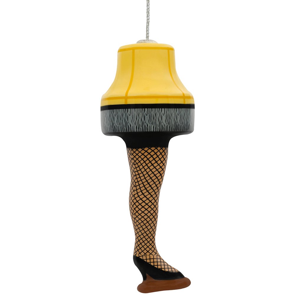 Hallmark A Christmas Story Leg Lamp Decoupage Ornament - Walmart.com