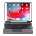 thumbnail image 2 of Teclado Bluetooth Con Funda De Cuero Pu Con Función De Soporte Para Ipad Air 3 10.5 (2019)/Ipad Pro 10.5/Ipad 10.2 (2019/2020) Yuarrent EL012360-00, 2 of 6