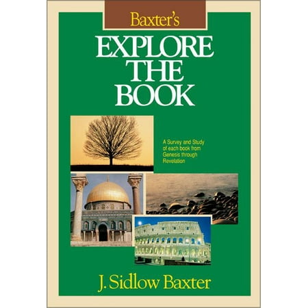 Baxter's Explore the Book (Hardcover)