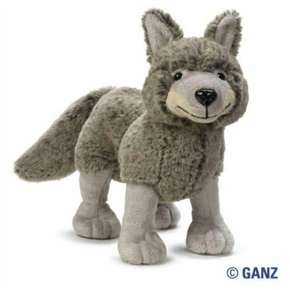 Cp Ganz Webkinz Coyote Plush Toy Comes With Sealed Code