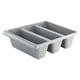 thumbnail image 2 of Estante organizador de zapatos para el hogar, caja de gabinete con material PP resistente y extraíble Gris oscuro, 2 of 8