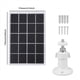 thumbnail image 3 of Cargador de Panel Solar de 20 W para Timbre con Video Ring, Soporte Ajustable 360°, para Timbre 4/3/3 Plus/2 ., 3 of 6