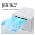 thumbnail image 4 of Automatic Sensor Hand Dryer 1400W High Speed Air Hand Drying Machine Toilet Hand Dryer ,Easy to Use, 4 of 5