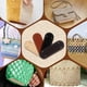 thumbnail image 5 of Qarigey Parte inferior de bolsa Premium de PU para tejer Crochet, moda Retro y antidesgaste, Base de bolsa de PU de ganchillo Viajes, Equipaje y Accesorios Varios oro marrón, 5 of 6