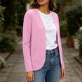 thumbnail image 6 of yillto Womens Cardigan Lightweight Soft Open Front Long Sleeve Casual Cardigans Coat with Pockets, 6 of 7