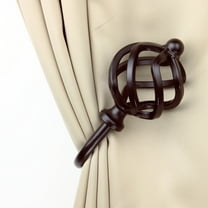 Jinx Decorative Holdback Pair - Cocoa,(4842-037)