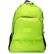 Foldable Backpack, Green