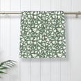 thumbnail image 5 of Fotbe Flowers With Leaves Pattern Premium Towels , (27.5x16in) Lightweight and Highly Absorbent Quick Drying Microfiber Towel, Perfect for Daily Use, 5 of 6