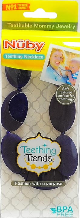 nuby teething necklace