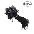 thumbnail image 2 of 950PCS Black Tag String Nylon String Snap Lock Pin Loop Fastener Hook Ties (Black), 2 of 3
