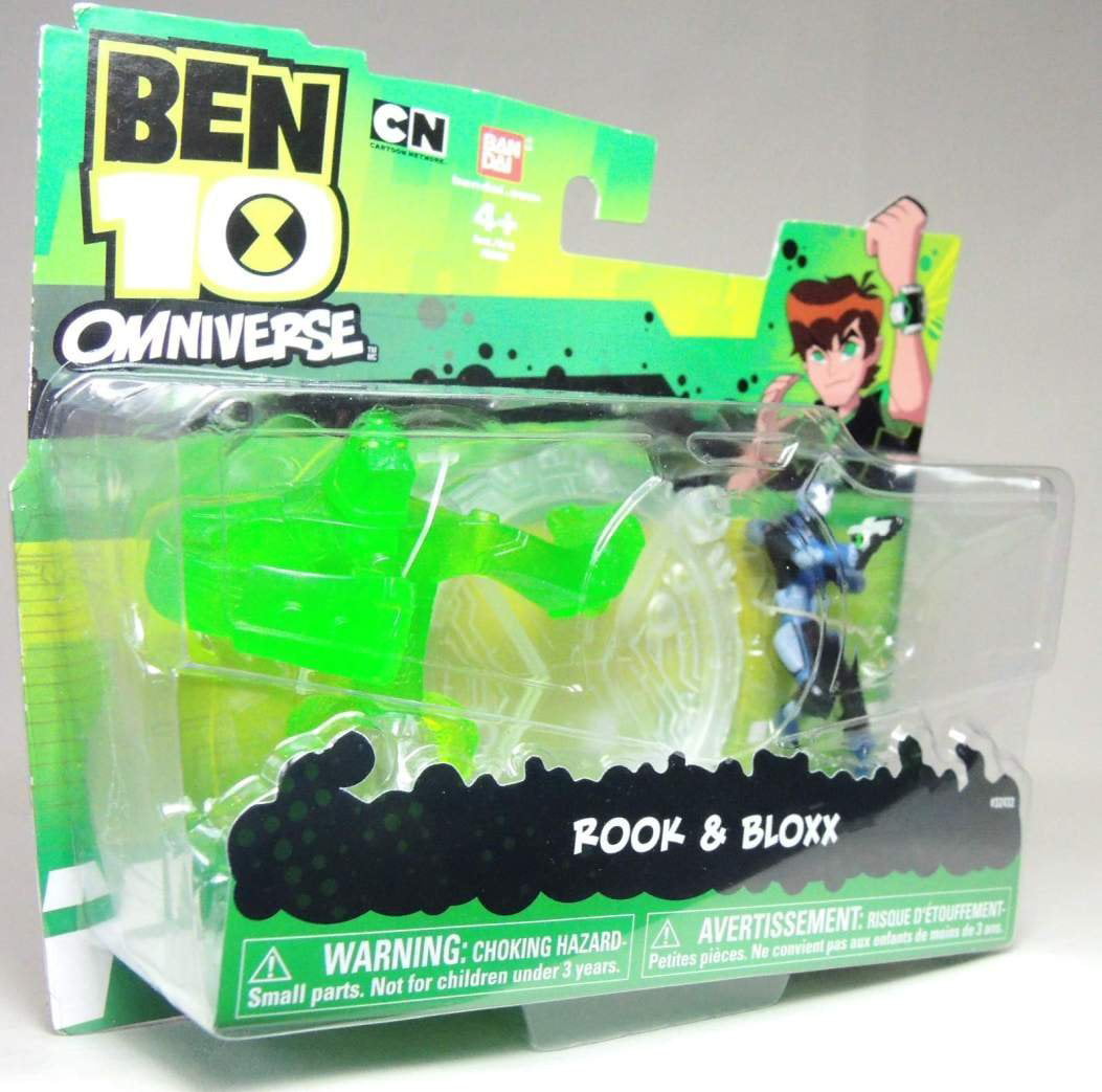 Ben Ten 10 Omniverse Alien Force Lot of Characters with Pod 2.5 Figures Bandai