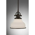 thumbnail image 3 of Quoizel GRT1508PN Grant Mini Pendant in Palladian Bronze Finish, 3 of 3