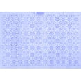 thumbnail image 1 of Ahgly Company Indoor Rectangle Abstract Blue Contemporary Area Rugs, 7' x 10', 1 of 4