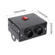thumbnail image 3 of pstuiky Calefactor para coche de 12 V y 24 V con un ambiente cálido y atmosférico para un calentamiento rápido descongelación y desempañado en invierno. Imprescindible para el coche., 3 of 6
