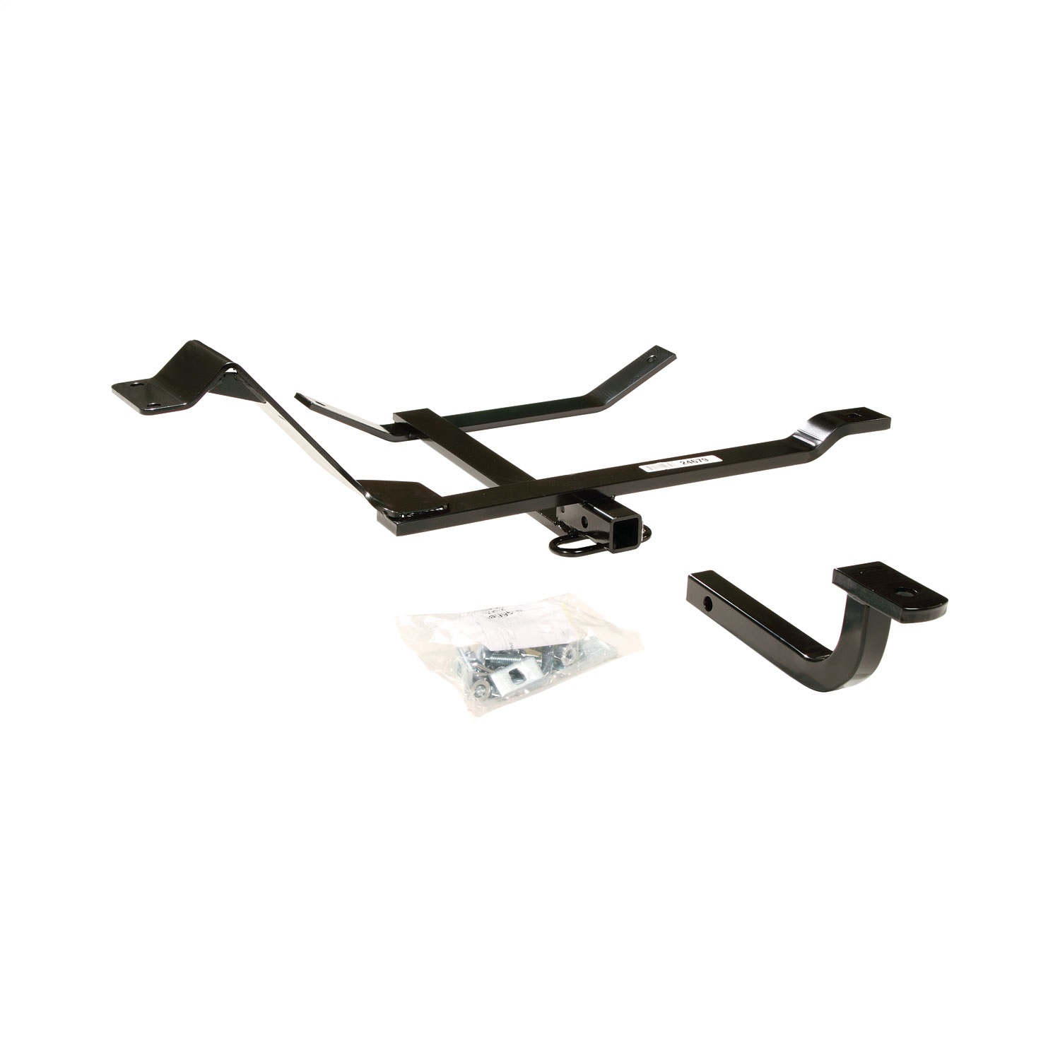 Hidden Hitch 60943 Class 1 Receiver Tube Trailer Hitch Golf & City Rear Mount - image 4 of 5