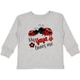 thumbnail image 3 of Inktastic My Yaya Loves Me with Cute Ladybugs Boys or Girls Long Sleeve Toddler T-Shirt, 3 of 5