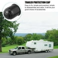 thumbnail image 4 of OULII 2Pcs Tear-resistant Trailer Hitch Balls Cover For Camper Van Hook Protector With Excellent Craftsmanship, 4 of 5
