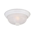 thumbnail image 5 of Designers Fountain 13.25 inch 2-Light White Flush Mount Ceiling Light, 1257M-WH-AL, 5 of 5