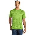 thumbnail image 1 of Sport-Tek &174; Camohex Tee. St370 S Lime Shock, 1 of 1