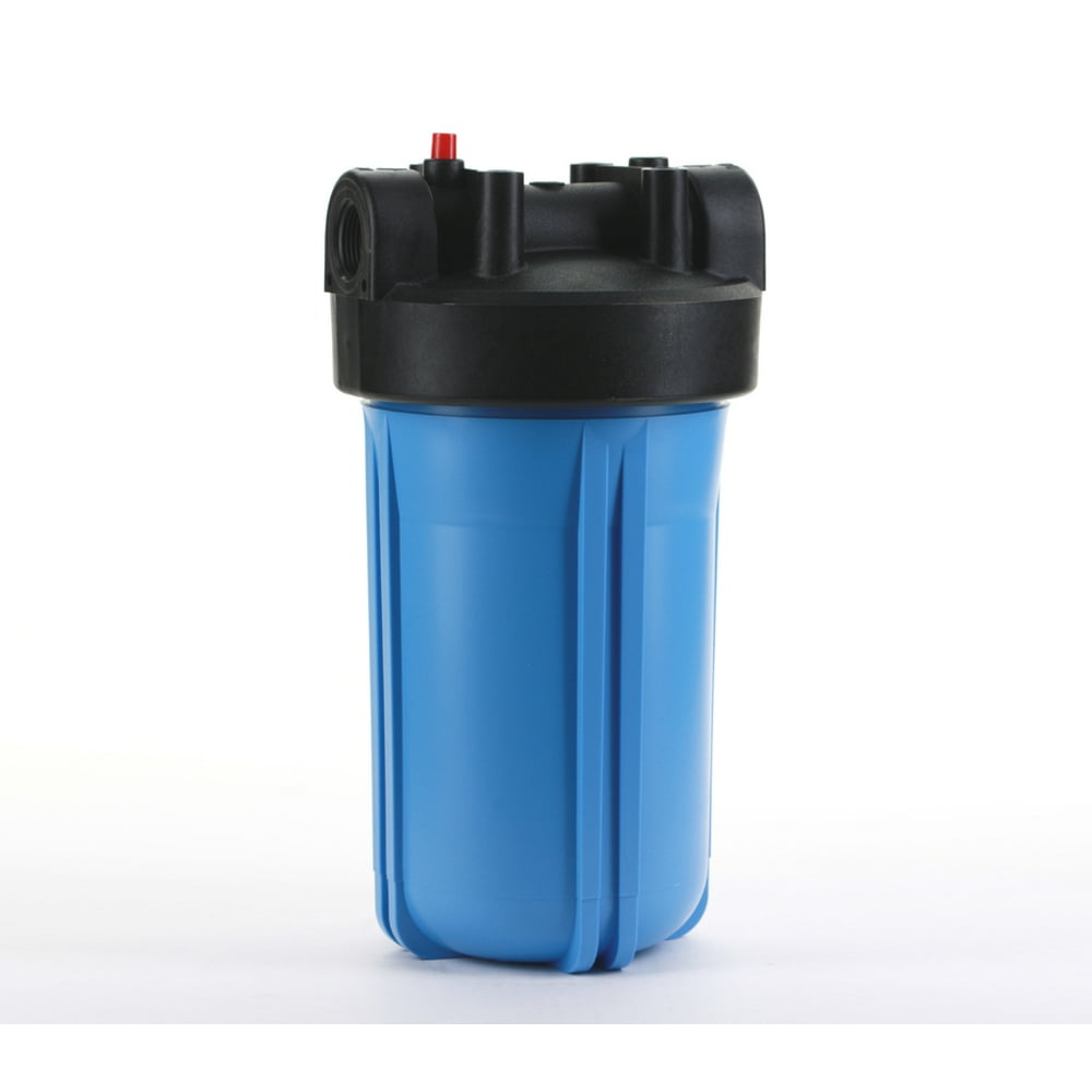 Whole House 10" Big Blue Size Water Filtration System 3 layers of