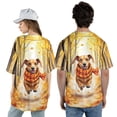 thumbnail image 5 of Welcome Fall Dachshund Strolling Through the Autumn Maple Forest All Over Print 3D Baseball Shirt Wiener Dog Lover Gifts Idea Softball Sport - 12012, 5 of 6