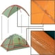 thumbnail image 4 of Tienda de Campaña Clostnature Vela para 2, 4, 6 Personas Impermeable, 4 of 9