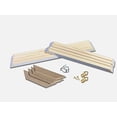 thumbnail image 2 of Canvas Frame Kit 24 x36 Inch Stretcher Bar for Oil Painting & Wall Art Customized Wooden Art Frames, 2 of 3