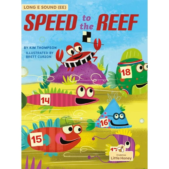 My Decodable Readers: Speed to the Reef (Paperback)